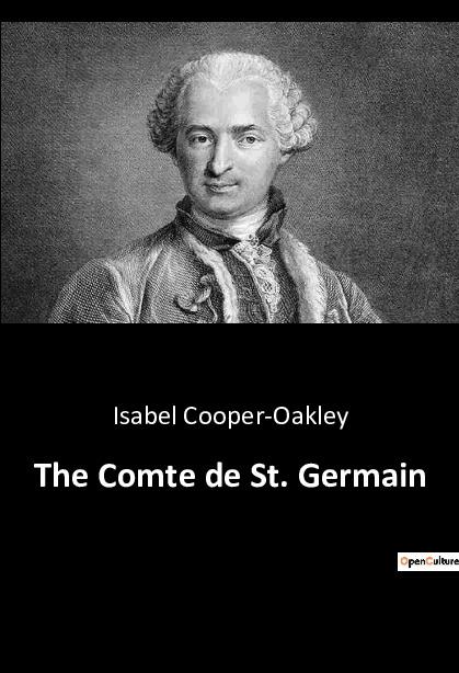 Kniha The Comte de St. Germain 