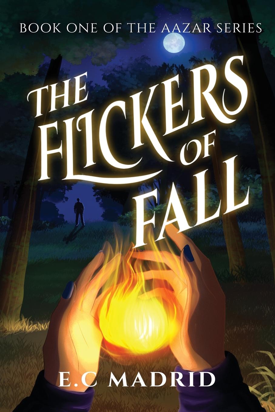 Libro The Flickers of Fall E.C. Madrid