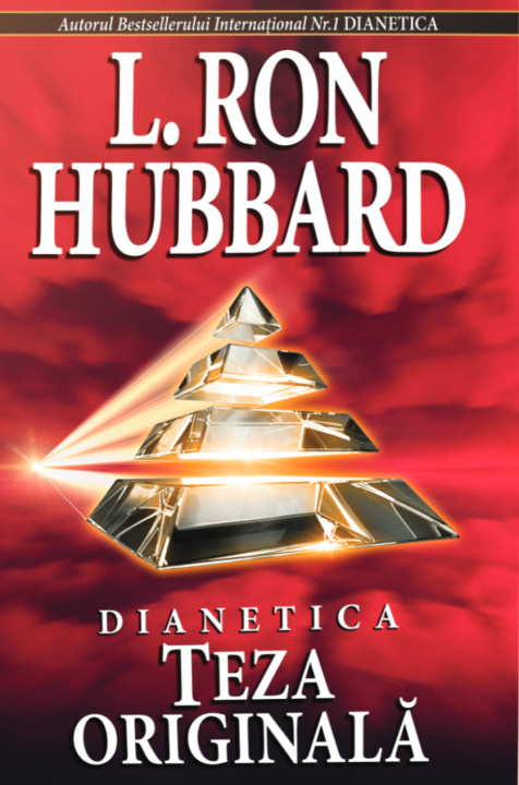 Книга Dianetica: Teza Originală L. Ron Hubbard