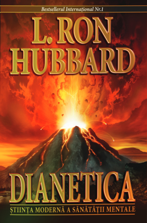 Kniha Dianetica: Ştiinţa modernă a sănătăţii mentale L. Ron Hubbard