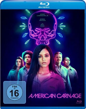 Videoclip American Carnage, 1 Blu-ray Diego Hallivis