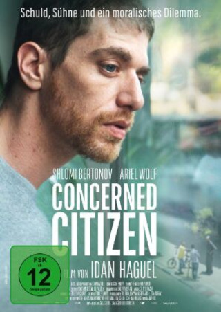 Video Concerned Citizen, 1 DVD (OmU) Idan Haguel
