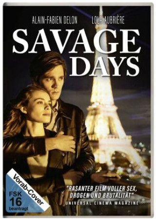 Video Savage Days, 1 DVD David Lanzmann