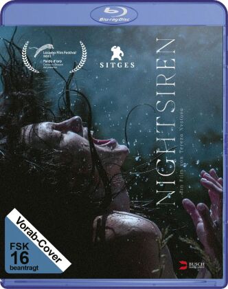 Video Nightsiren, 1 Blu-ray Tereza Nvotová