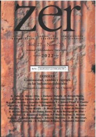 Knjiga ZER 27 REVISTA DE ESTUDIOS DE COMUNICACION 53 