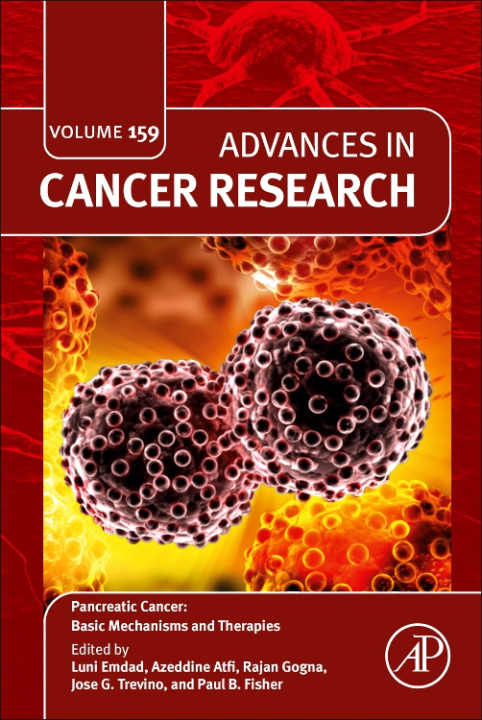 Buch Pancreatic Cancer: Basic Mechanisms and Therapies 