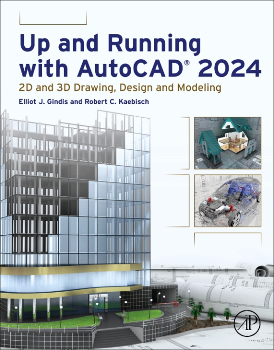 Книга Up and Running with AutoCAD 2024 Robert Kaebisch