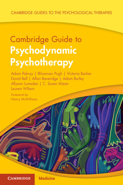 Carte Cambridge Guide to Psychodynamic Psychotherapy Adam Polnay