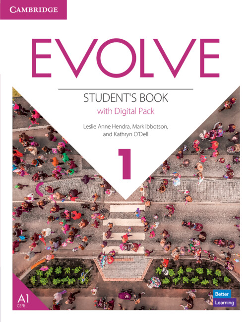 Kniha Evolve Level 1 Student's Book with Digital Pack Leslie Anne Hendra