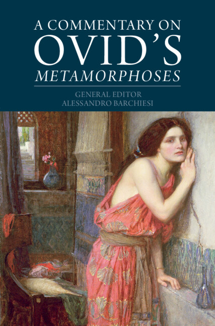 Kniha A Commentary on Ovid's Metamorphoses Phillip Hardie