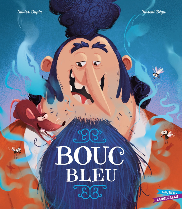 Boek Bouc Bleu Olivier Dupin