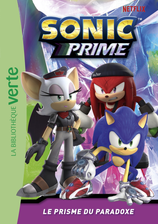 Könyv Sonic Prime 02 SEGA