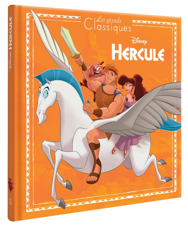 Carte HERCULE - Les Grands Classiques - Disney 