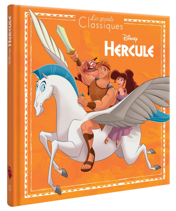 Libro HERCULE - Les Grands Classiques - Disney 