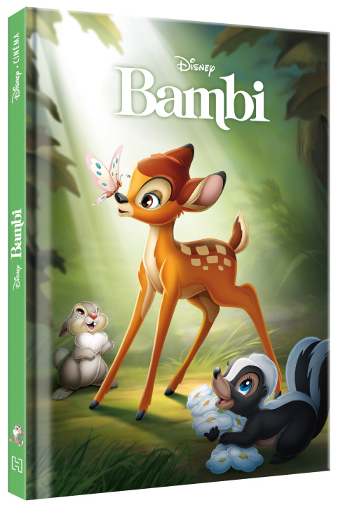 Knjiga DISNEY CLASSIQUES - Disney Cinéma - Bambi 