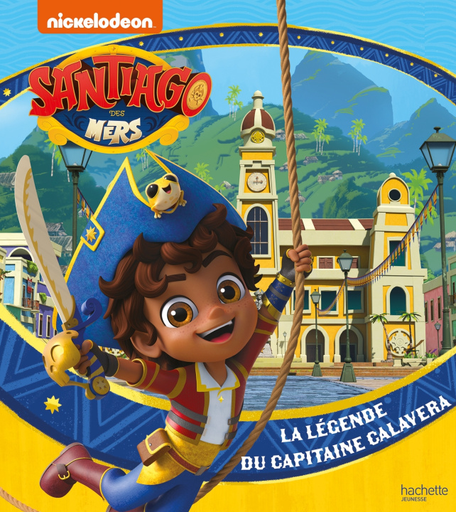 Kniha Santiago des mers -Histoire 1 