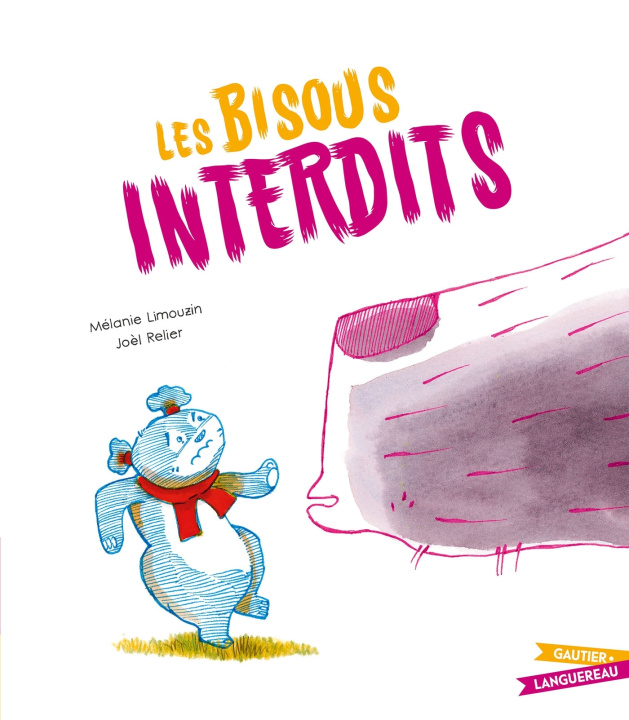 Kniha Les Bisous interdits Mélanie Limouzin