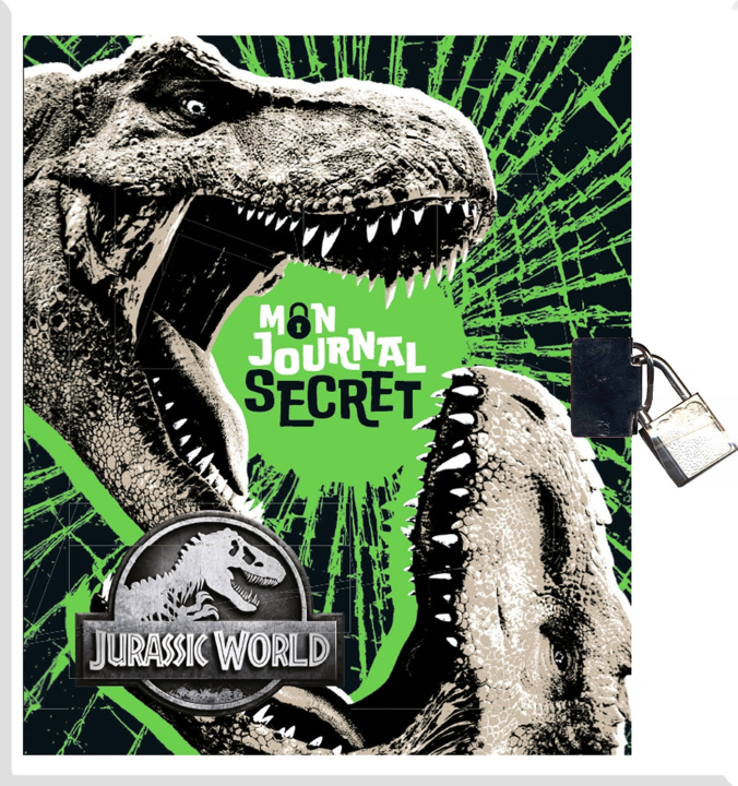 Kniha Jurassic World - Mon journal secret 