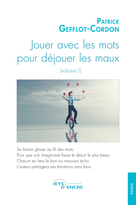 Boek Jouer avec les mots pour déjouer les maux (volume 1) Patrick Gefflot-Cordon