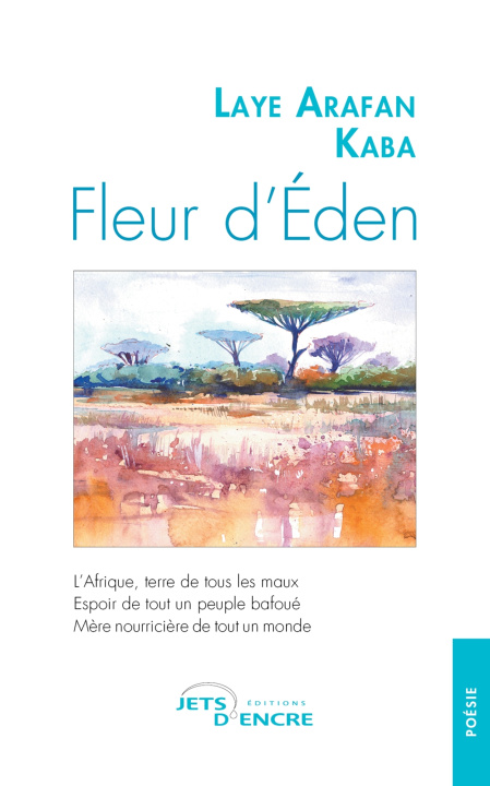 Knjiga Fleur d'Eden Laye Arafan Kaba