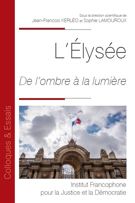 Knjiga L’Élysée Lamouroux