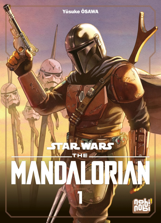 Kniha Star Wars - The Mandalorian T01 