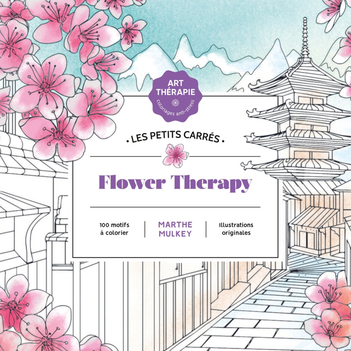 Knjiga Flower therapy 