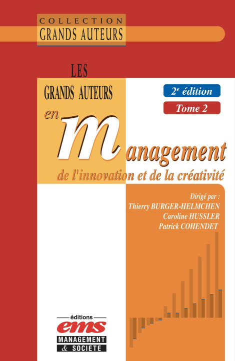 Kniha Les grands auteurs en management de l'innovation et de la créativité - 2e édition Cohendet