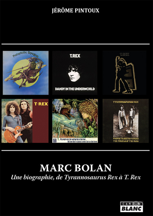 Book Marc Bolan Pintoux