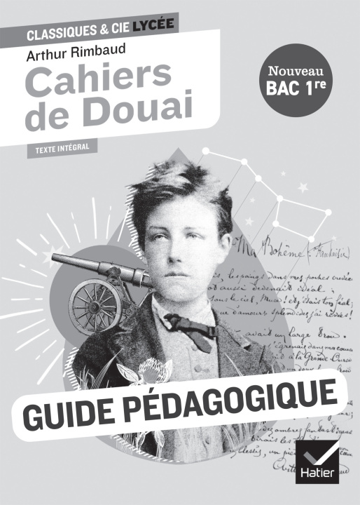 Book Cahiers de Douai (Bac 2024) - guide pédagogique Alain Couprie