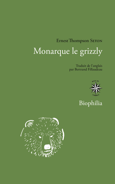 Buch Monarque le grizzli Seton