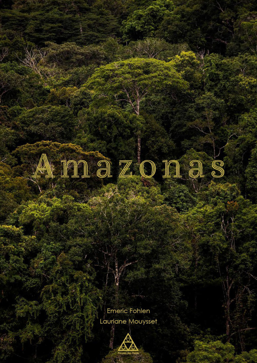 Kniha Amazonas Mouysset
