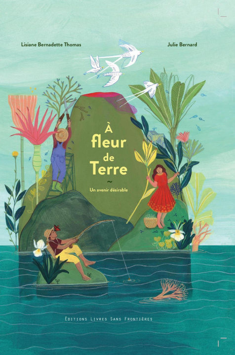 Book A fleur de Terre thomas