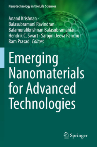 Buch Emerging Nanomaterials for Advanced Technologies Anand Krishnan