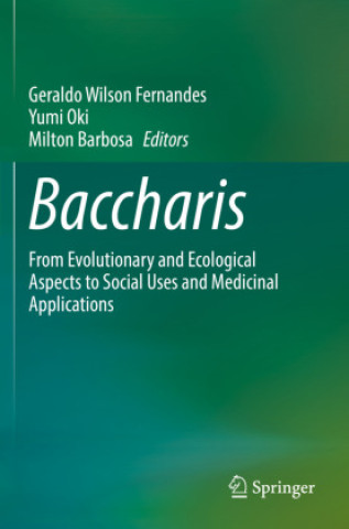 Buch Baccharis Geraldo Wilson Fernandes