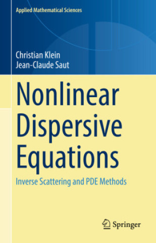 Knjiga Nonlinear Dispersive Equations Christian Klein