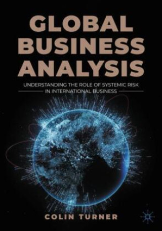 Kniha Global Business Analysis Colin Turner
