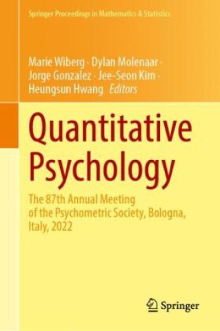 Boek Quantitative Psychology Marie Wiberg