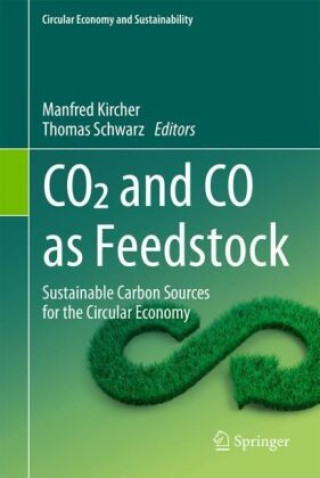 Kniha CO2 and CO as Feedstock Manfred Kircher