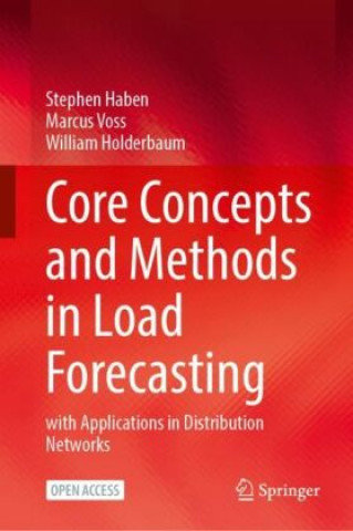 Boek Core Concepts and Methods in Load Forecasting Stephen Haben