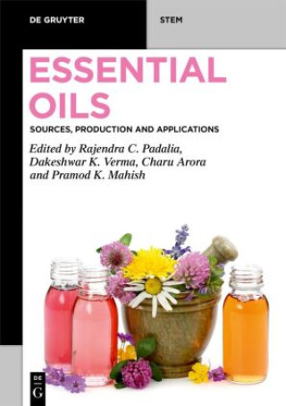 Buch Essential Oils Rajendra Chandra Padalia