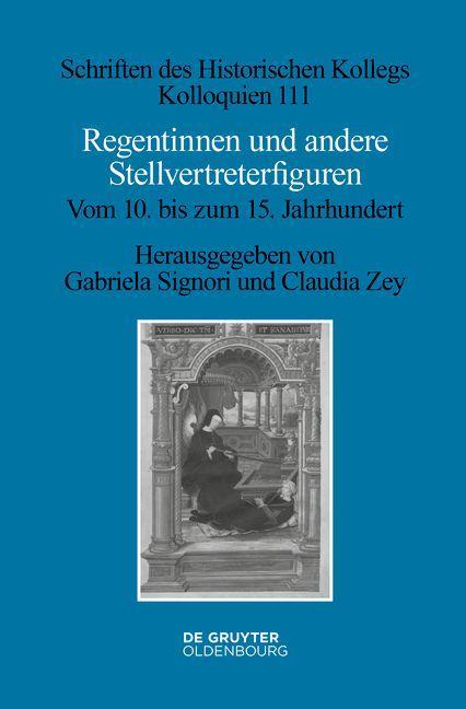Kniha Regentinnen und andere Stellvertreterfiguren Gabriela Signori