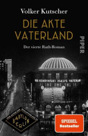 Kniha Die Akte Vaterland Volker Kutscher