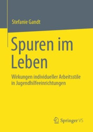 Boek Spuren im Leben Stefanie Gandt