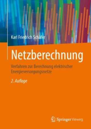 Knjiga Netzberechnung Karl Friedrich Schäfer