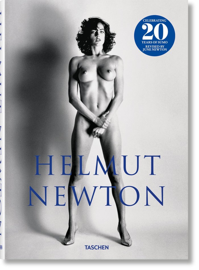 Книга HELMUT NEWTON. SUMO. NEW EDITION Newton