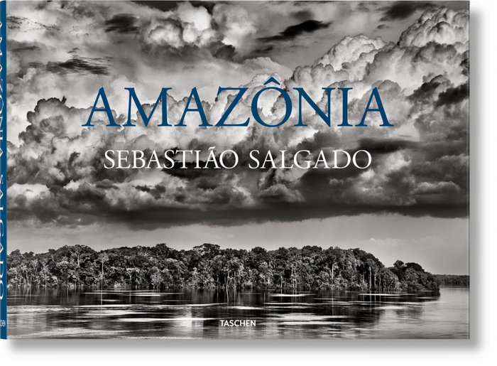 Kniha SEBASTIAO SALGADO. AMAZONIA SALGADO