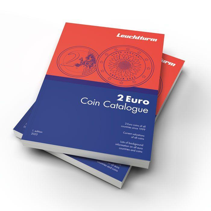 Kniha 2-Euro-Katalog 2023 Englisch 