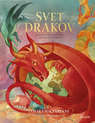 Book Svet drakov Tamara Macfarlane