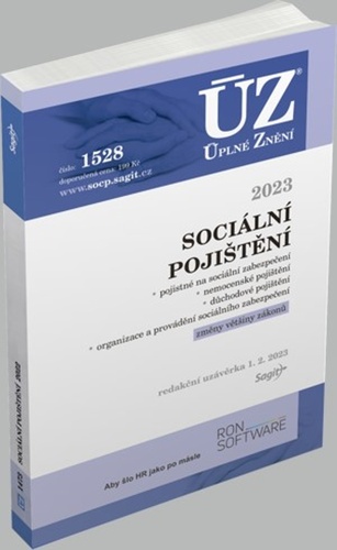 Livre ÚZ 1528 Sociální pojištění 